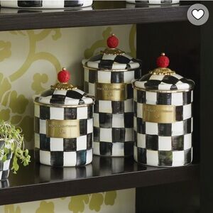 Mackenzie Child Canisters!